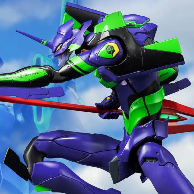 ROBO-DOU Evangelion Test Type-01 (Final Battle Ver.) Action Figure
