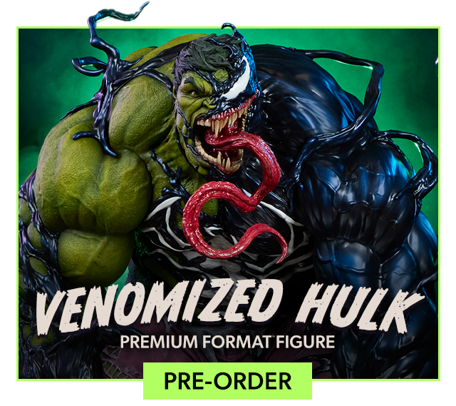 Venomized Hulk