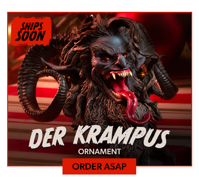 Der Krampus Ornament