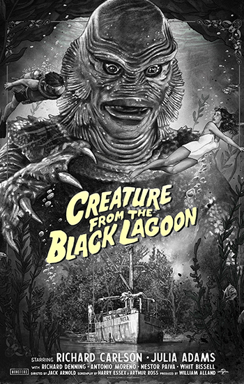 Creature From the Black Lagoon (Silver Screen)
