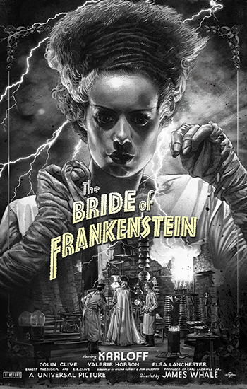 Bride of Frankenstein (Silver Screen)