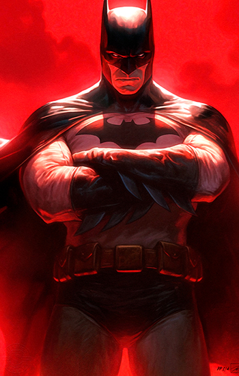 Batman  Art Print