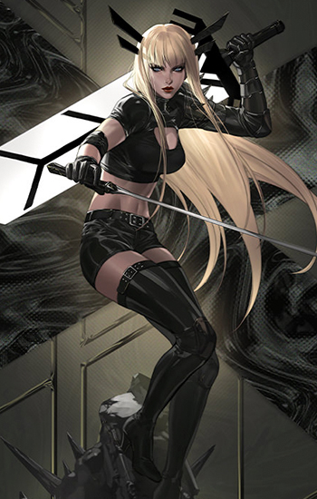 Illyana Rasputin: Magik Art Print