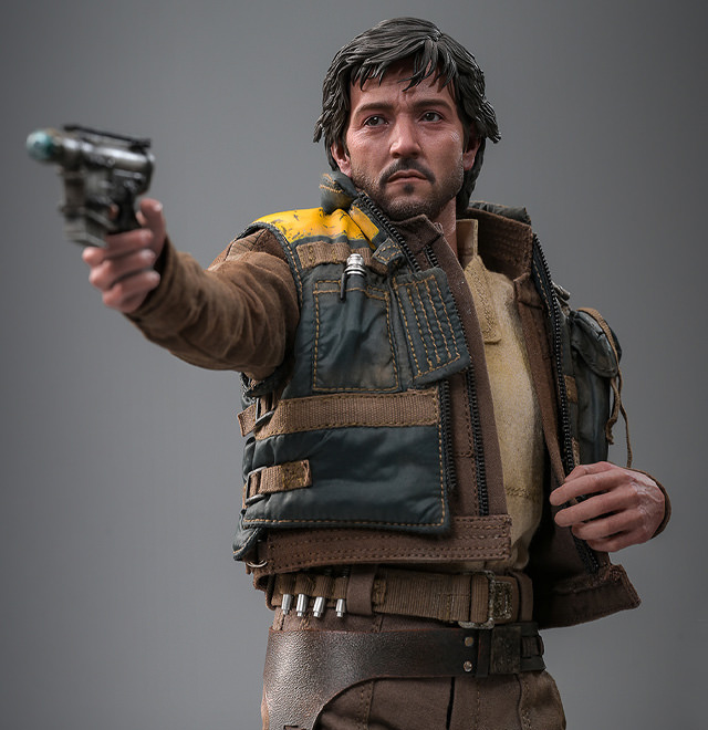 Cassian Andor Sixth Scale Figure