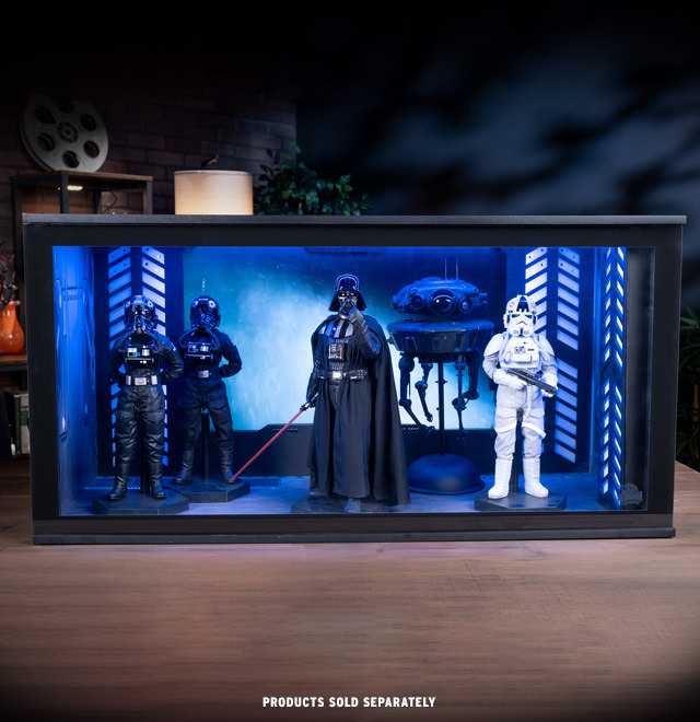 HeroRama Space Station Display Case