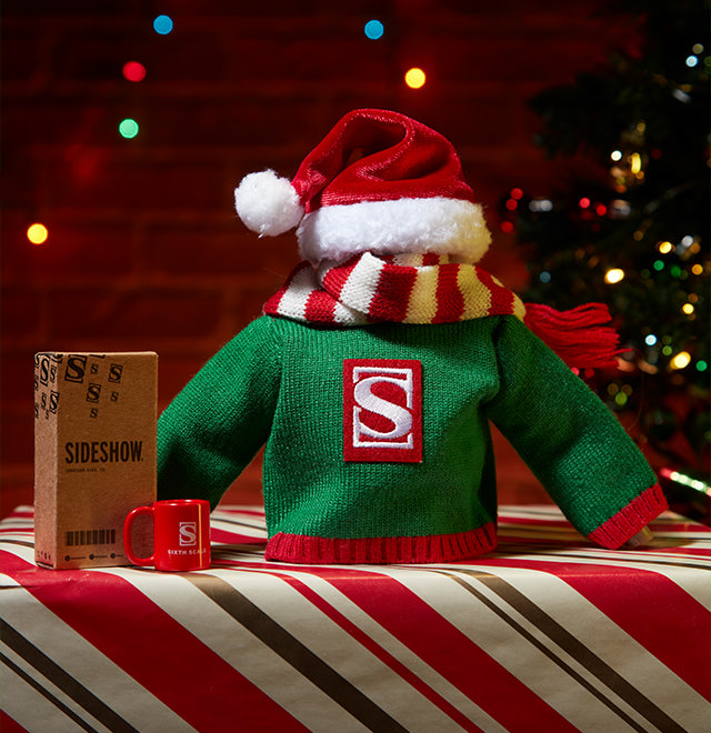 Sideshow Holiday Sixth Scale Accessory Set (Sideshow)