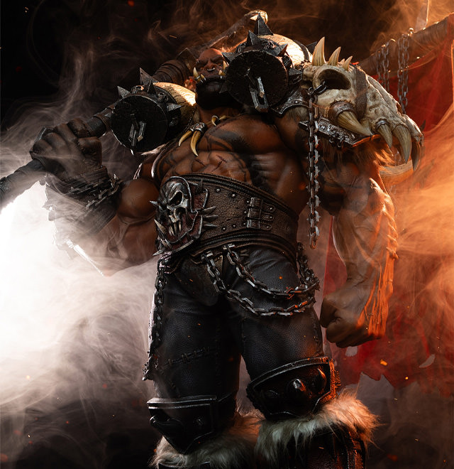 Garrosh Hellscream (Warcraft) 1:3 Scale Statue by Infinity Studio