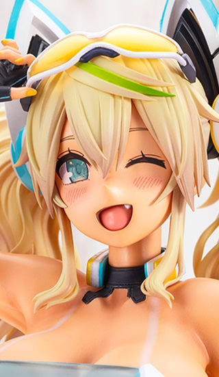 Summer Color Gene (Summer Vacation) Statue