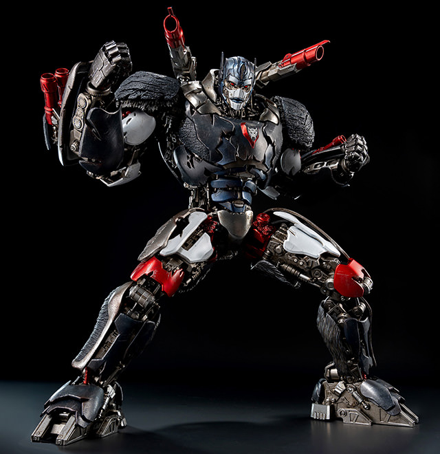 Optimus Primal DLX (Beast Wars Universe Edition) Action Figure