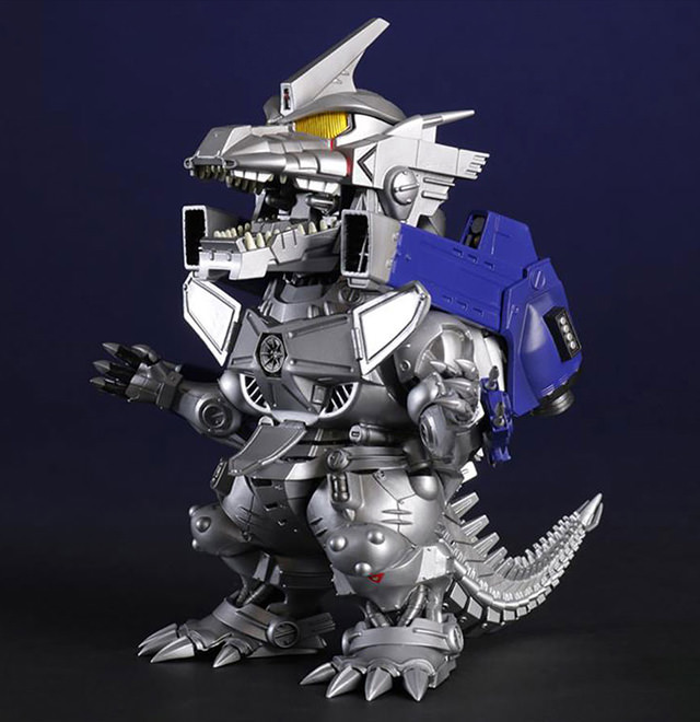 MFS-3 Kiryu Heavily Armed Type Collectible Figure