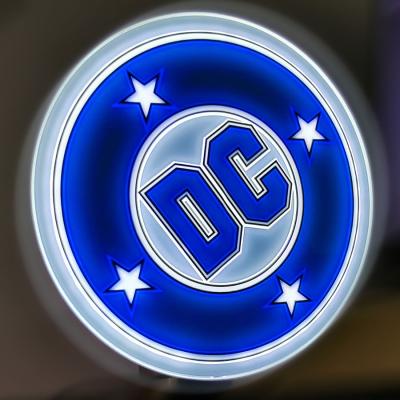 Vintage DC LED Logo Light (Circular) Wall Light