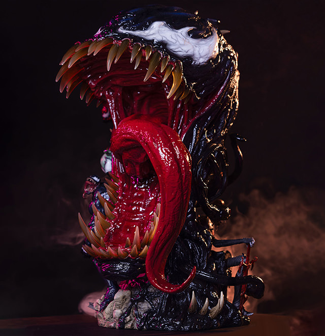 Venom (Deluxe Edition) Fine Art Bust (PCS)