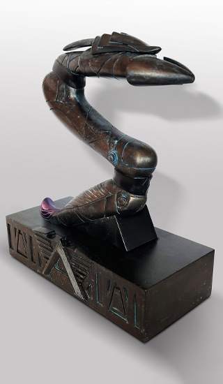 Zat Gun (Stargate) Life-Size Replica by Hollywood Collectibles Group