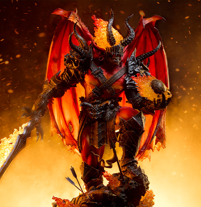 Arethyr: War (Mythic Legions) Statues by Sideshow Collectibles