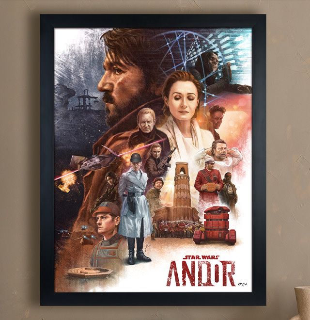 Andor™ Art Print by Wolfgang LeBlanc