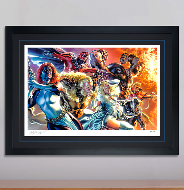 The Brotherhood of Mutants Art Print by Felipe Massafera