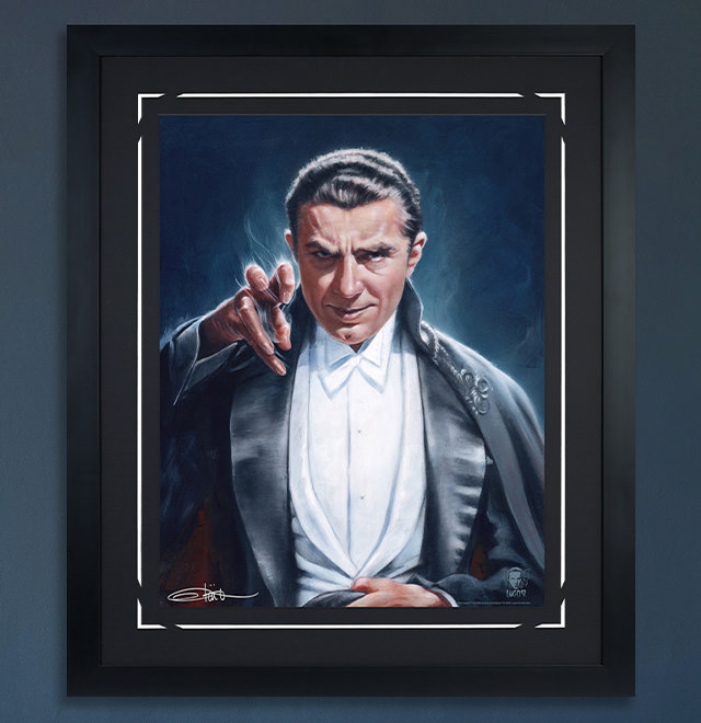 Count Dracula Art Print by Olivia De Berardinis
