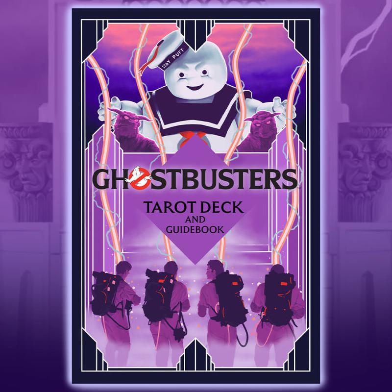 Ghostbusters Tarot Deck and Guidebook Book by Insight Editions