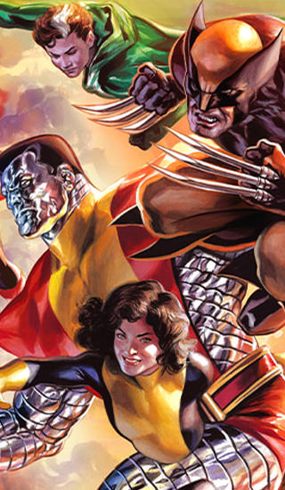 The X-Men Fine Art Print