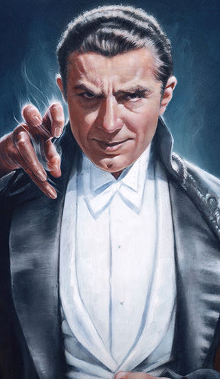 Count Dracula Fine Art Print