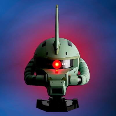 MS-06F ZAKU II Bust