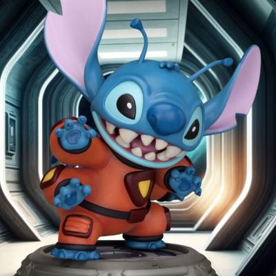 Experiment 626 Statue