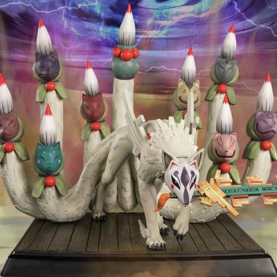 Ninetails Statue