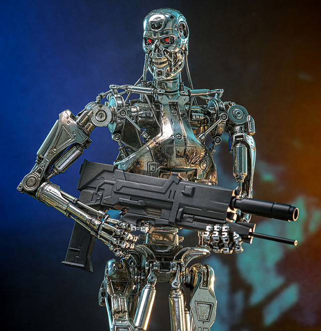 Endoskeleton Battle-Damaged 1:6 (HT)