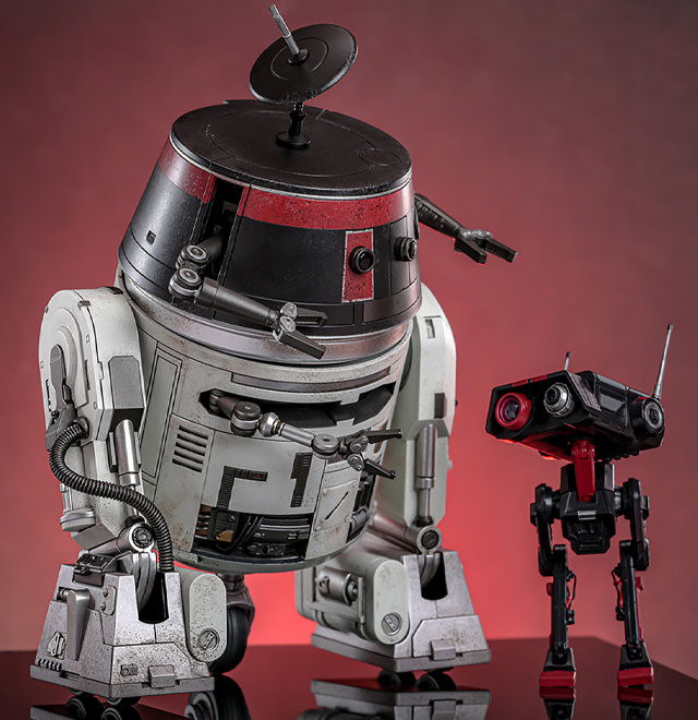 Chopper & BD-1 (Imperial Disguise) Sixth Scale Figure