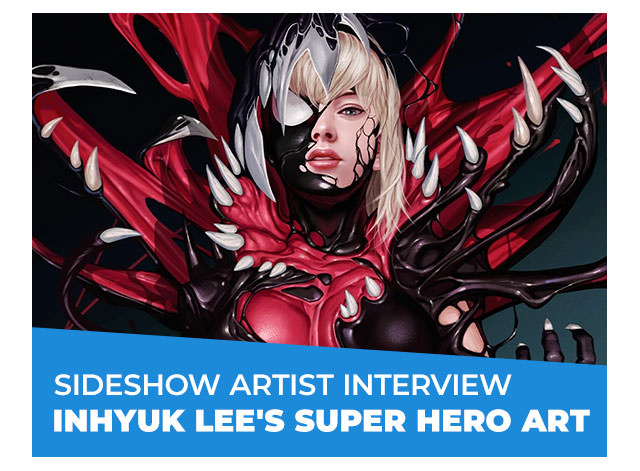 Sideshow Artist Interview: InHyuk Lee’s Super Hero Art