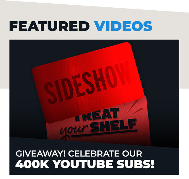 Giveaway! Celebrate Our 400k YouTube Subs