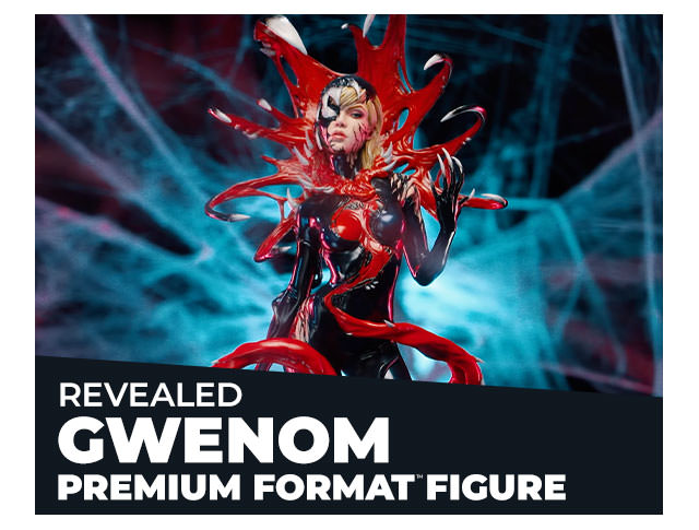 Revealed: Gwenom Premium Format Figure