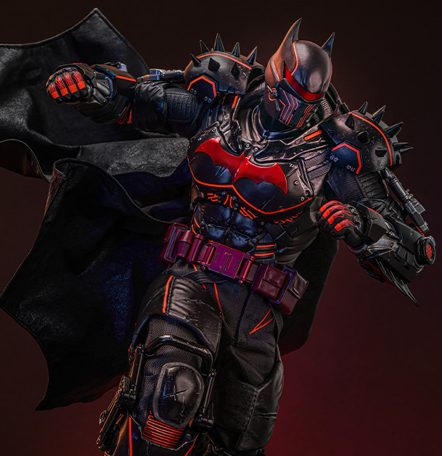 Batman (XE Suit HellBat Version) Sixth Scale Figure 