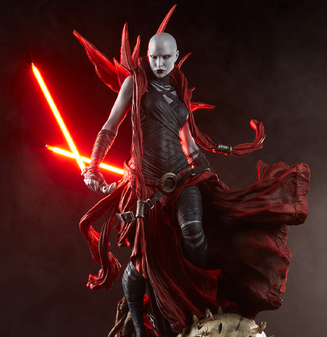 Asajj Ventress Mythos Premium Format Figure