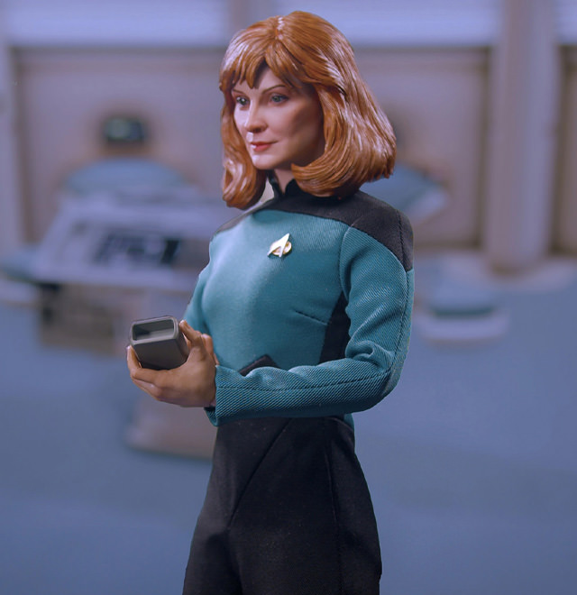 Dr. Beverly Crusher Sixth Scale Figure