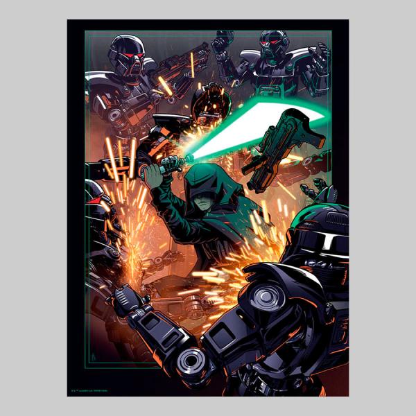Masterhood Art Print by Joe Hogan