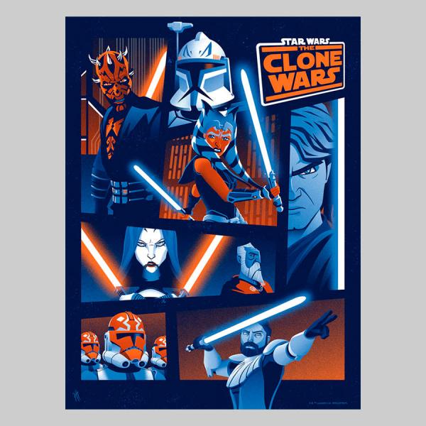 A Galaxy Divided Art Print by Joe Hogan
