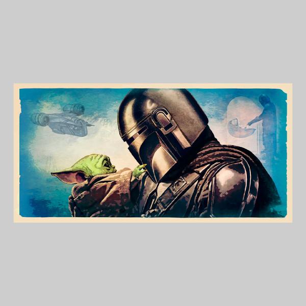 Goodbye for Now Art Print by Al Abbazia