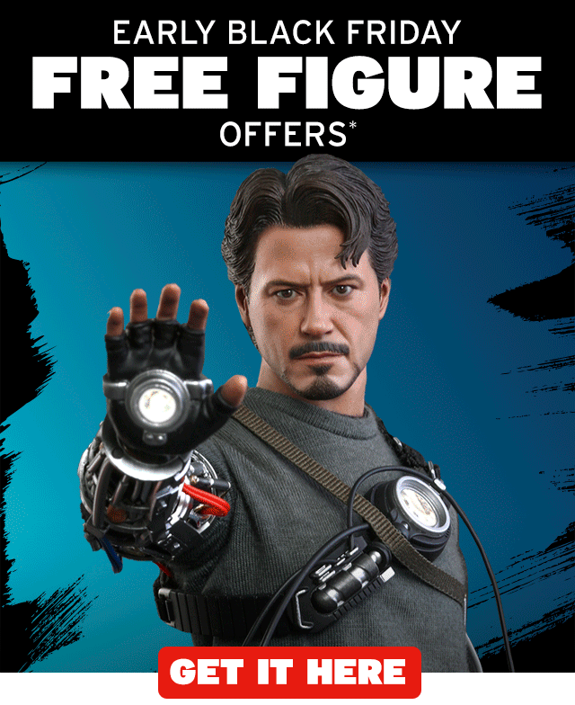 Early Black Friday Free Figure Offers*
