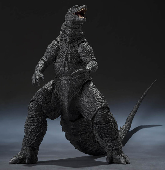 Godzilla [2014] -Movie Graphic Plus- (Godzilla) Action Figure by Tamashii Nations