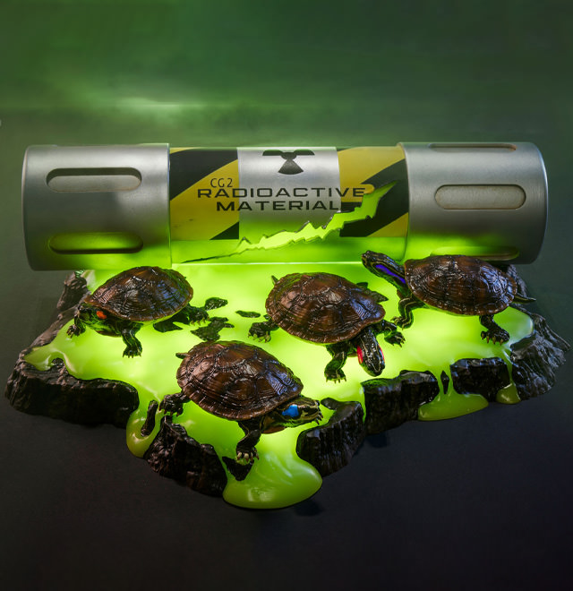 TMNT: Origins Deluxe Diorama 