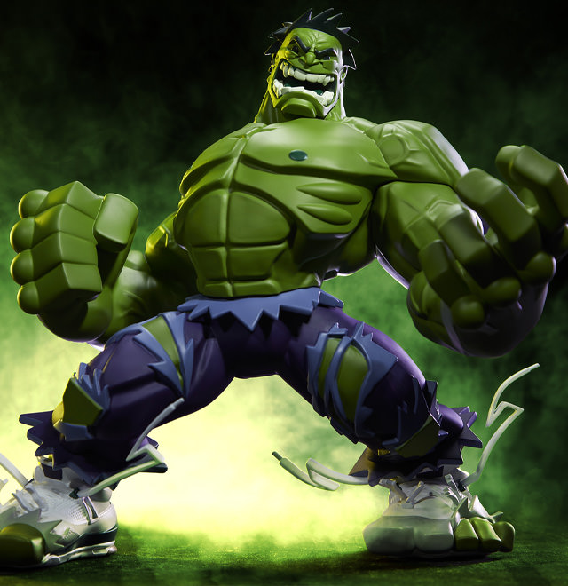 Hulk Designer Collectible Statue
