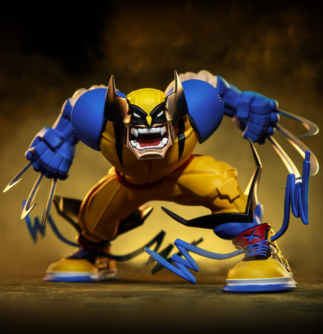 Wolverine Designer Collectible Statue