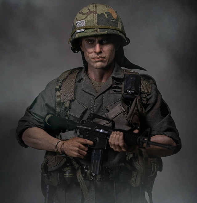 Staff Sergeant Barnes Sixth Scale Figure (Damtoys)
