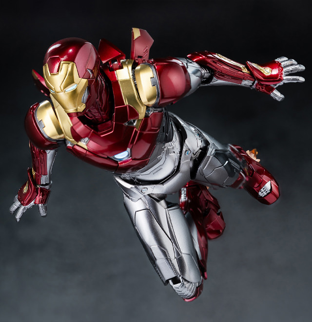 DLX Iron Man Mark 47 Action Figure (Threezero)