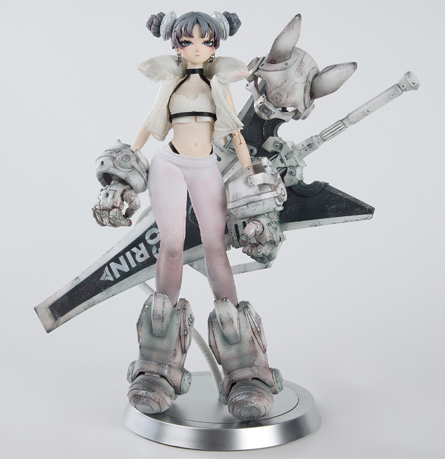 Rin (Beautiful Chemistry) Sixth Scale Figure by Underverse