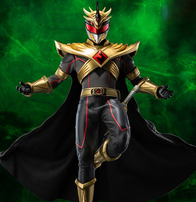 Lord Drakkon Evo III Sixth Scale Figure by Threezero