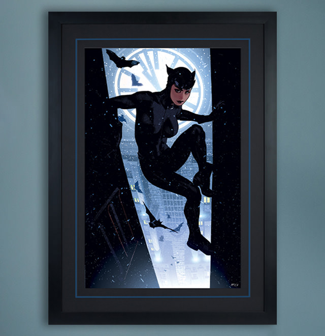  Catwoman™ (DC Comics) Art Print
