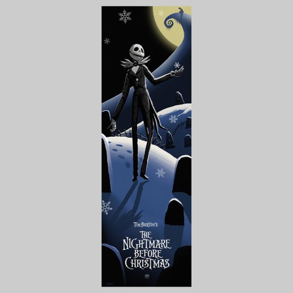 Moonlit Christmas (Disney) Art Print by Disney Fine Art