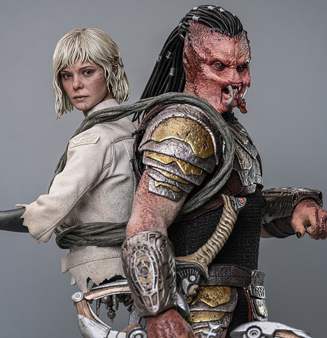 Dek and Thia Sixth Scale Figure Set